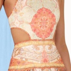 ZIMMERMANN
Ladies Anneke Cut Out Long Dress Ginger Paisley